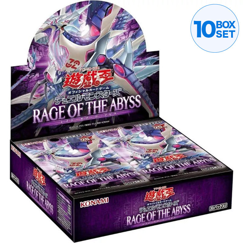 Konami Yu-Gi-Oh! OCG Duel Monsters Rage of The Abyss Booster Pack Box TCG JAPAN