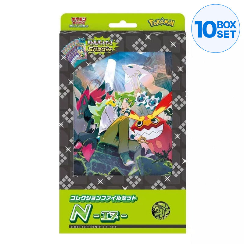 Pokemon Card Game Scarlet & Violet Collection File Set N TCG JAPAN OFFICIAL
