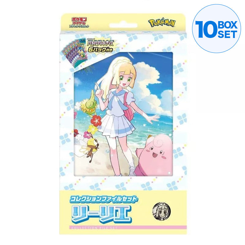 Pokemon Card Game Scarlet & Violet Collection File Set Lillie TCG JAPAN OFFICIAL