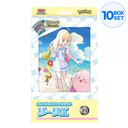 Pokemon Card Game Scarlet & Violet Collection File Set Lillie TCG JAPAN OFFICIAL