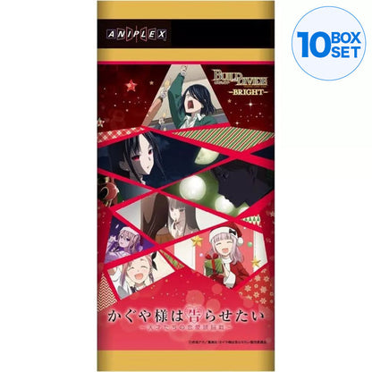 Build Divide Bright Kaguya-sama Love is War Series Booster Pack Box TCG JAPAN
