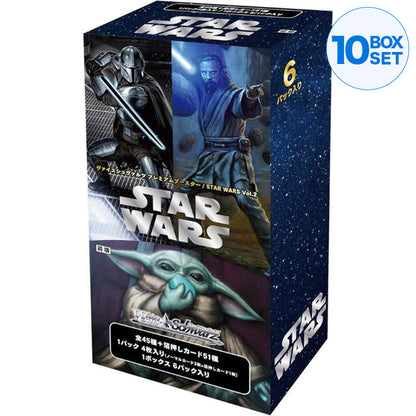 Weiss Schwarz STAR WARS Vol.2 Premium Booster Pack Box TCG JAPAN OFFICIAL