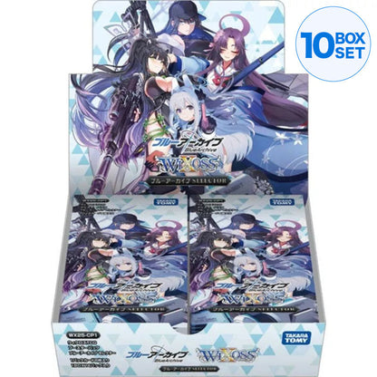 Wixoss Blue Archive Selector Booster Box TCG JAPAN OFFICIAL