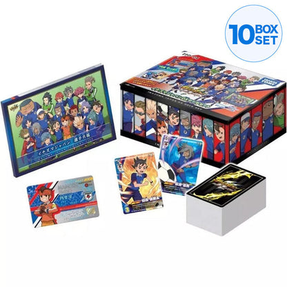 Inazuma Eleven Eleven Preca Inazuma Japan DX Deck Set TCG JAPAN OFFICIAL