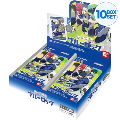 BANDAI Carddass Blue Lock Booster Pack Box TCG JAPAN OFFICIAL