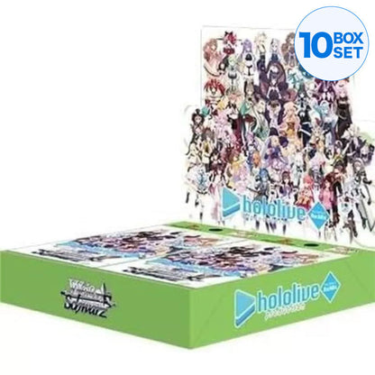 Weiss Schwarz Hololive Production Vol.1 & Vol.2 Re:Mix Booster Pack Box TCG