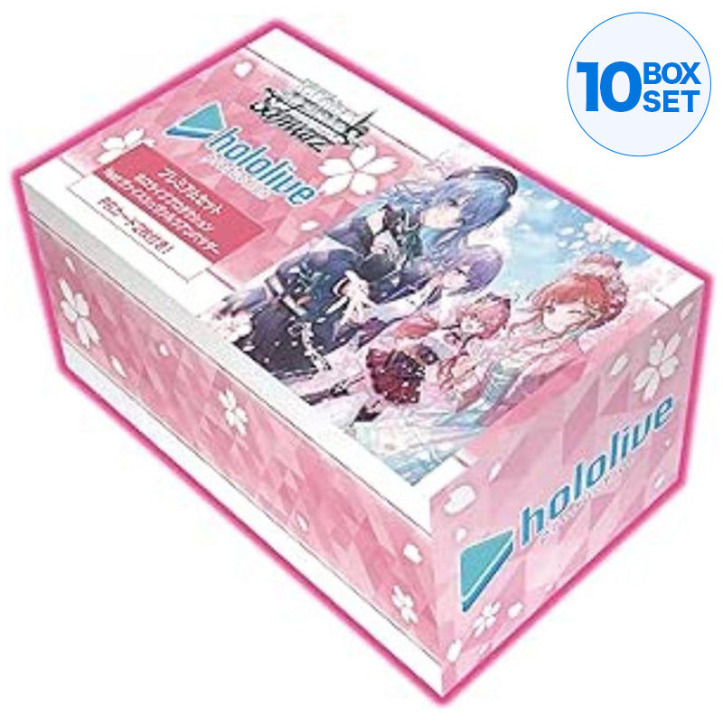 Weiss Schwarz Hololive Production feat. Weiss Schwarz Ambassador Premium Set TCG