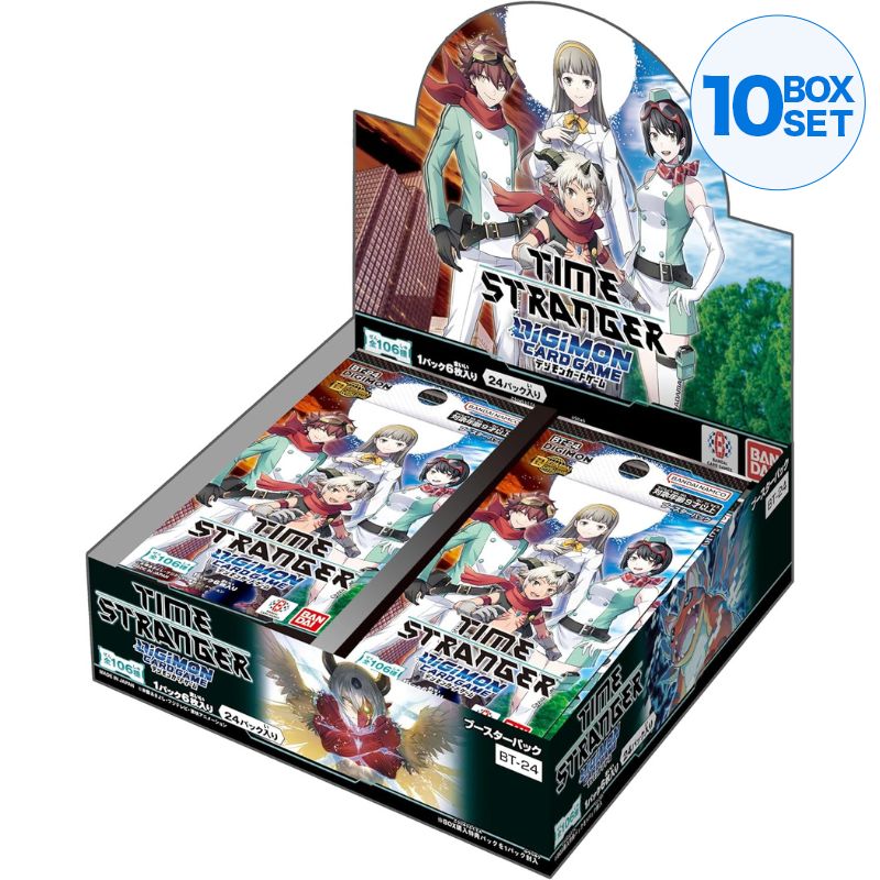 BANDAI Digimon Card Game Time Stranger BT-24 Booster Pack Box TCG JAPAN OFFICIAL