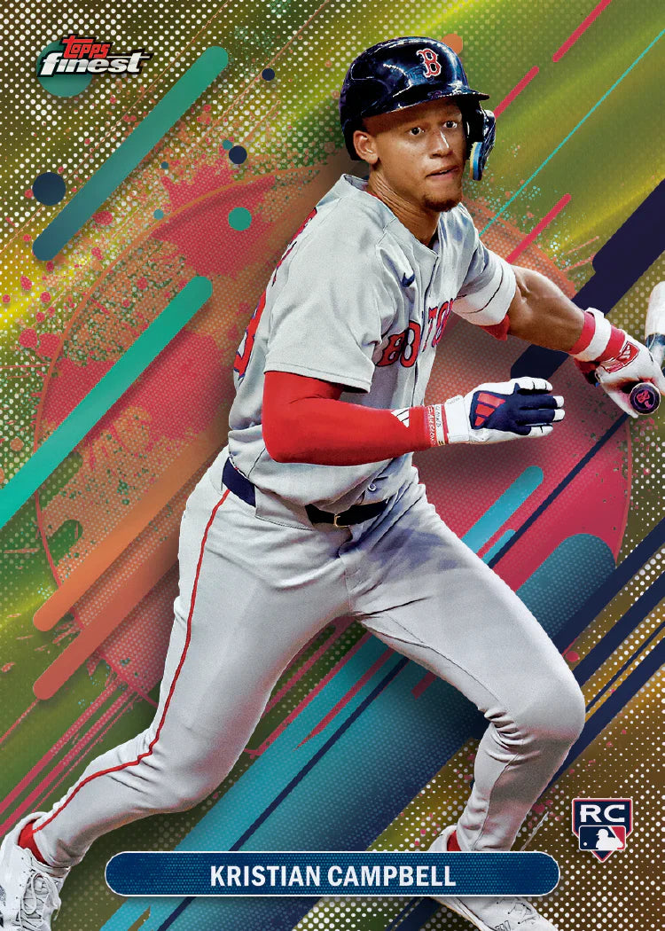 2025 Topps Finest Baseball Hobby, Box