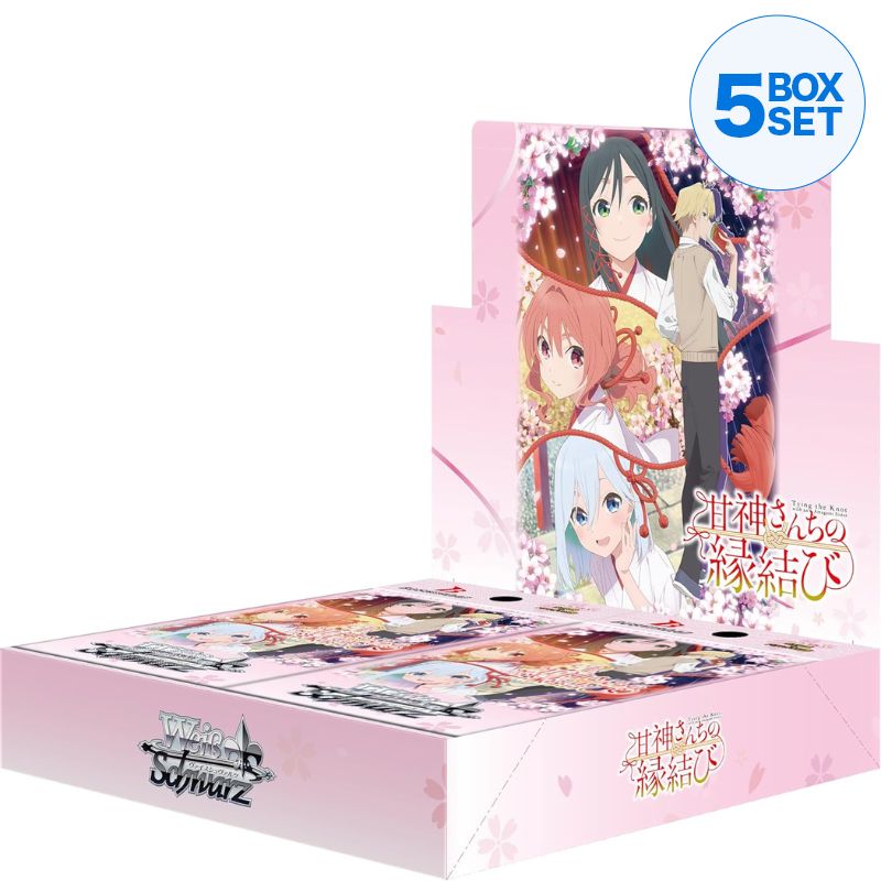 Weiss Schwarz Tying the Knot with an Amagami Sister Booster Pack Box TCG JAPAN