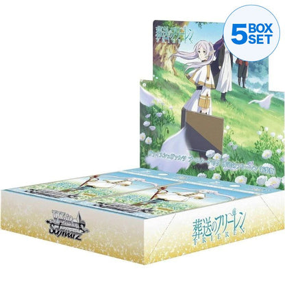 Weiss Schwarz Frieren Beyond Journey's End New Edition Booster Pack Box TCG