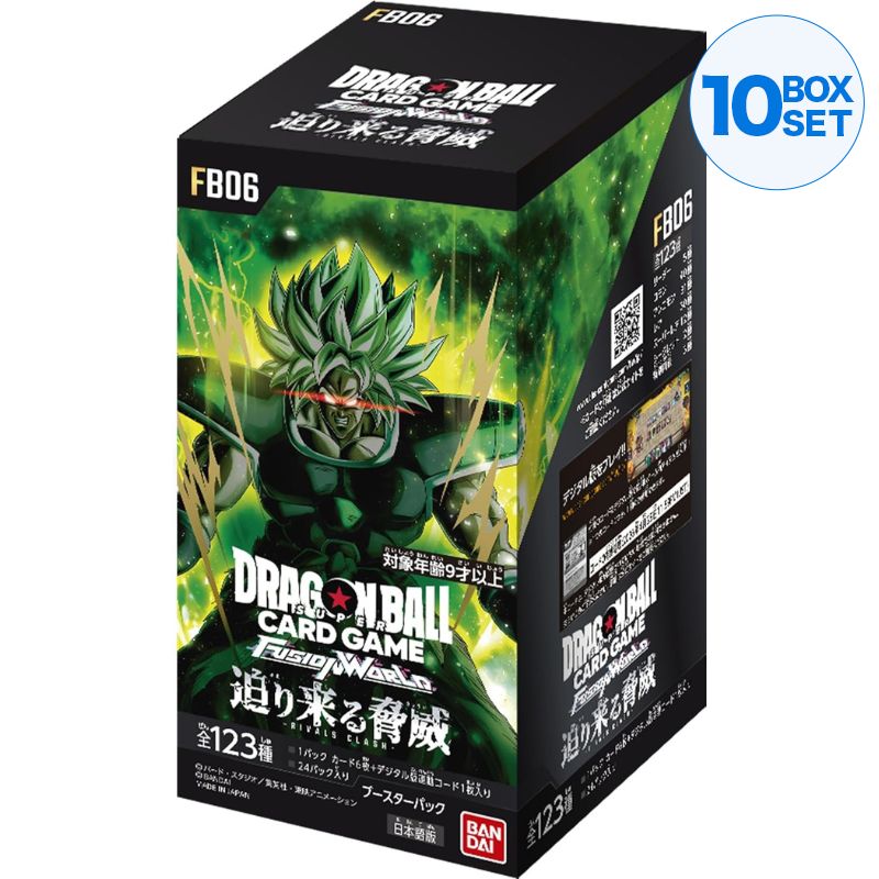 Dragon Ball Super Card Game Fusion World Looming Threat FB06 Booster Box TCG