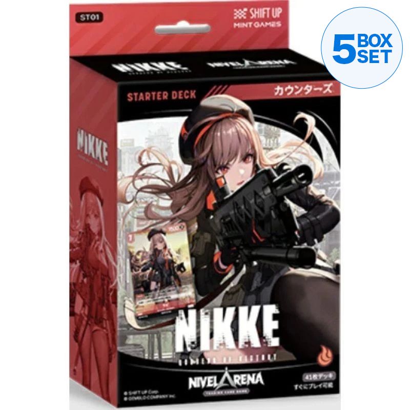 Goddess of Victory: NIKKE Nivel Arena Starter Deck ST01 Japanese Ver. TCG JAPAN