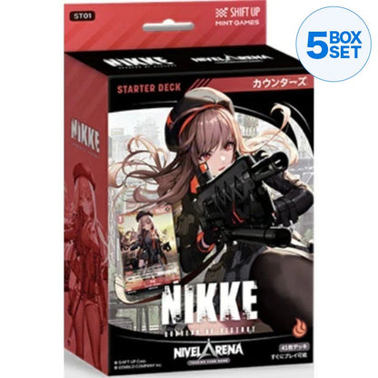 Goddess of Victory: NIKKE Nivel Arena Starter Deck ST01 Japanese Ver. TCG JAPAN