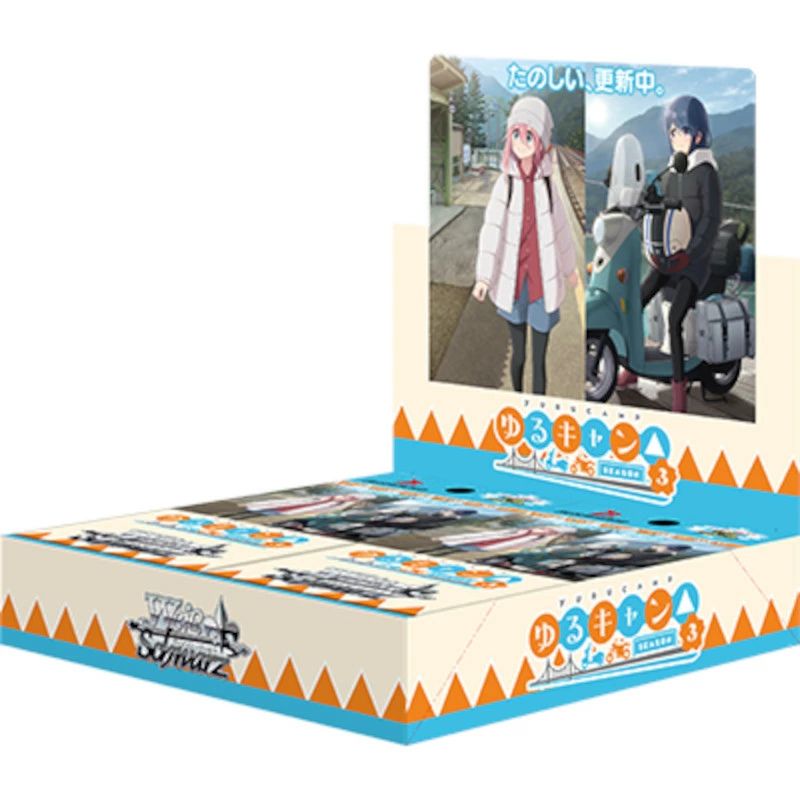 Weiss Schwarz Yuru Camp Season3 Booster Pack Box TCG JAPAN OFFICIAL