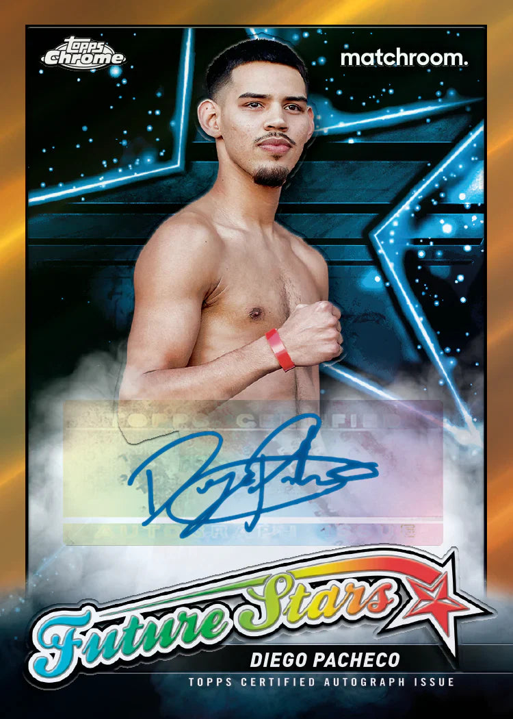 2024 Topps Chrome Boxing Hobby, Pack