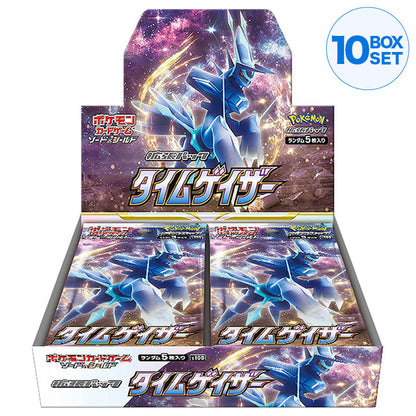 Pokemon Card Game Sword & Shield Expansion Pack Time Gazer s10D BOX JAPAN