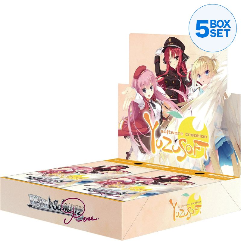Weiss Schwarz Rose Yuzu Soft Booster Pack Box TCG JAPAN OFFICIAL