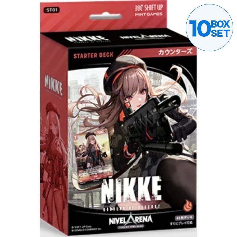Goddess of Victory: NIKKE Nivel Arena Starter Deck ST01 Japanese Ver. TCG JAPAN