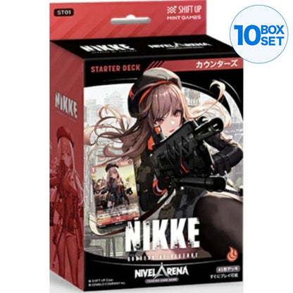 Goddess of Victory: NIKKE Nivel Arena Starter Deck ST01 Japanese Ver. TCG JAPAN