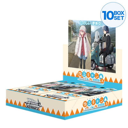 Weiss Schwarz Yuru Camp Season3 Booster Pack Box TCG JAPAN OFFICIAL