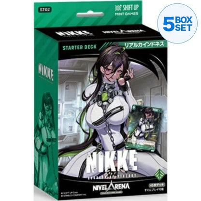 Goddess of Victory NIKKE Nivel Arena Starter Deck ST02 Japanese Ver. TCG JAPAN