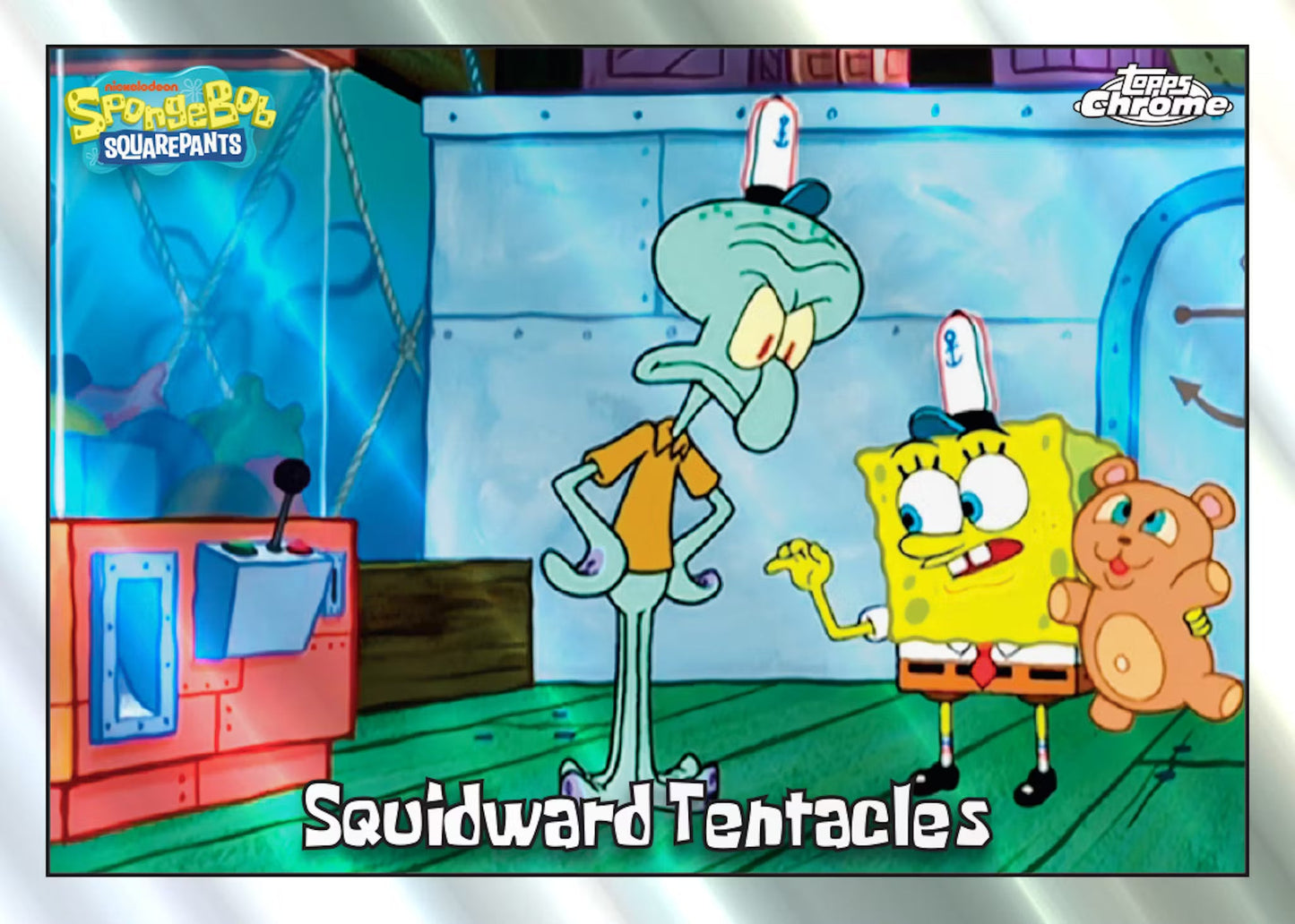 2025 Topps Chrome Spongebob Squarepants 25th Anniversary Hobby, Box