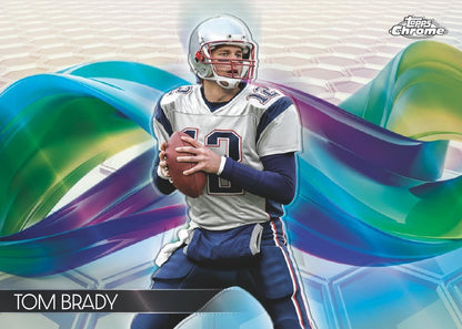 2024 Topps Chrome Football Blaster, 40 Box Case