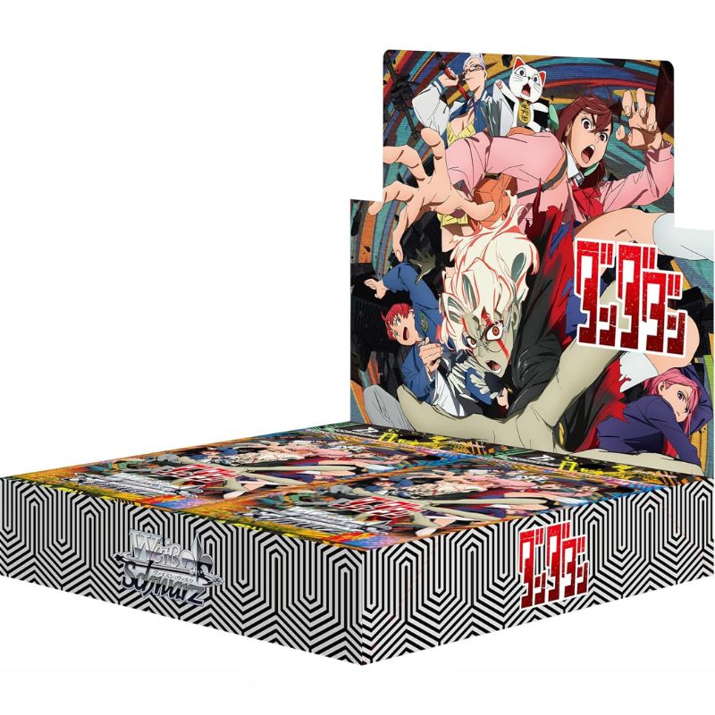 Weiss Schwarz Dandadan Booster Pack Box TCG JAPAN OFFICIAL