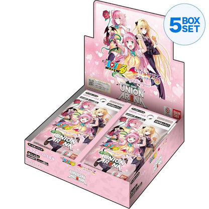 BANDAI Union Arena To Love Ru Memory of Heroines UA45BT Booster Pack Box TCG