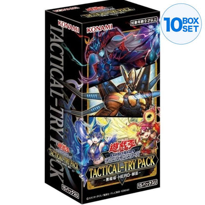 Konami Yu-Gi-Oh! OCG Tactical-Try Pack Black Magic Hero Booster Pack Box TCG