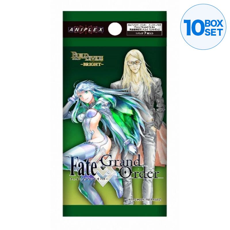 Build Divide Bright Fate/Grand Order Golden Sea of Trees Booster Pack Box TCG