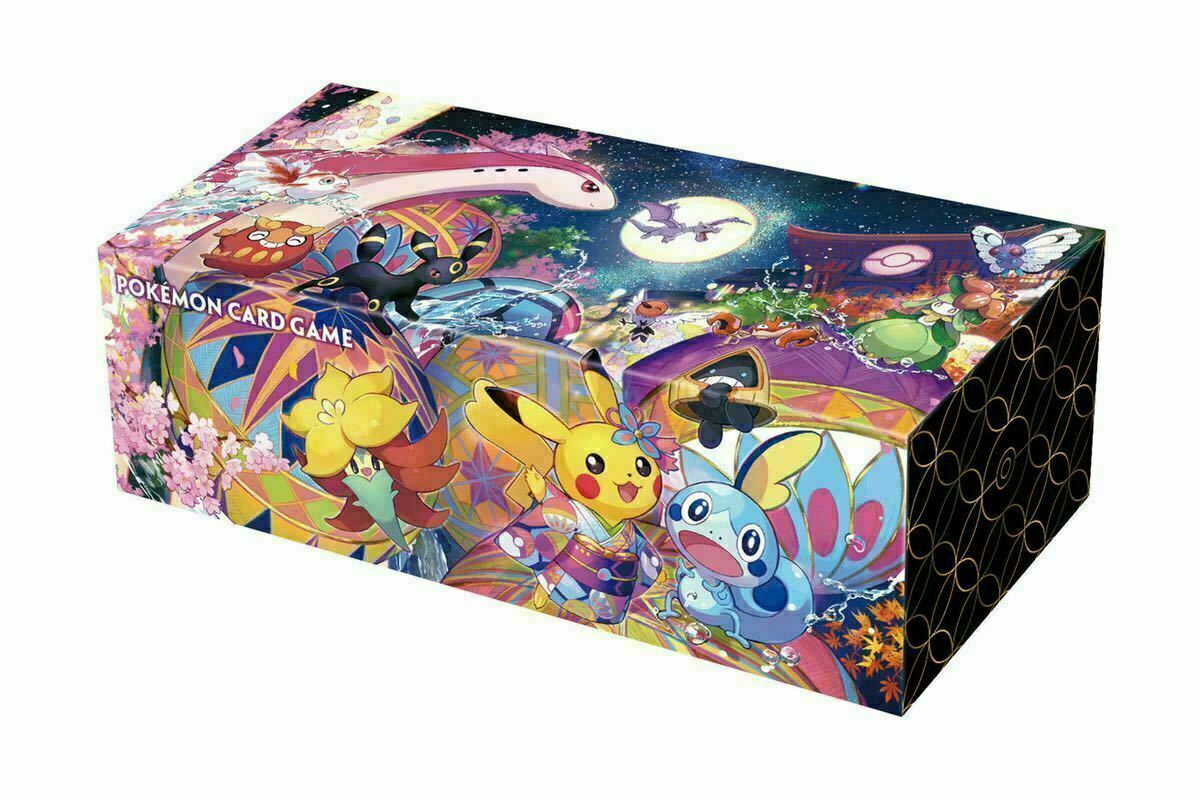 Pokemon Center Kanazawa Limited Card Game Sword & Shield Special Box JAPAN
