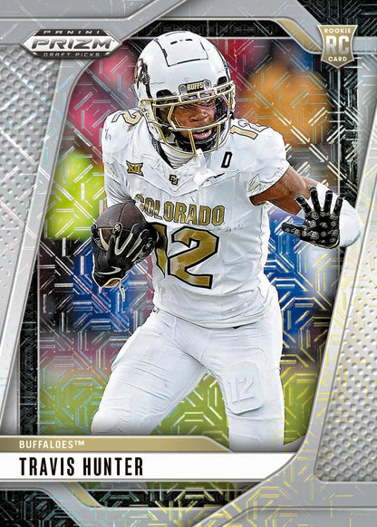 2025 Panini Prizm Collegiate Draft Football Hobby, Pack