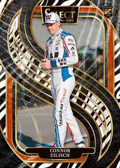 2025 Panini Select Racing Hobby, 12 Box Case