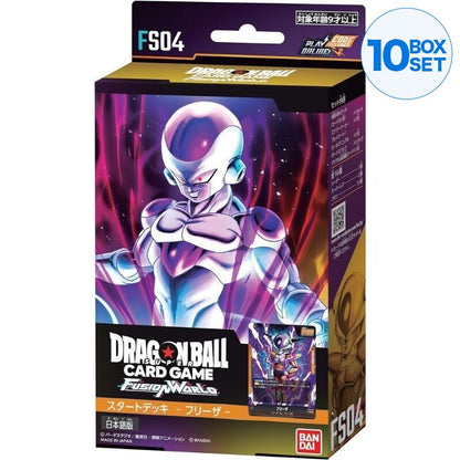 BANDAI Dragon Ball Super Card Game Fusion World Starter Deck FS04 Frieza TCG