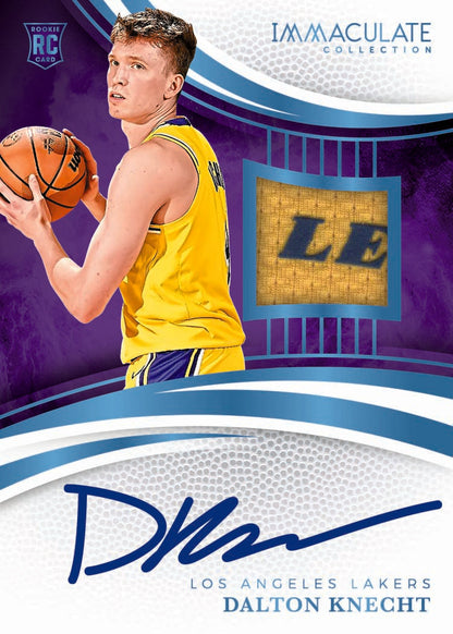 2024-25 Panini Immaculate Basketball Hobby, Box