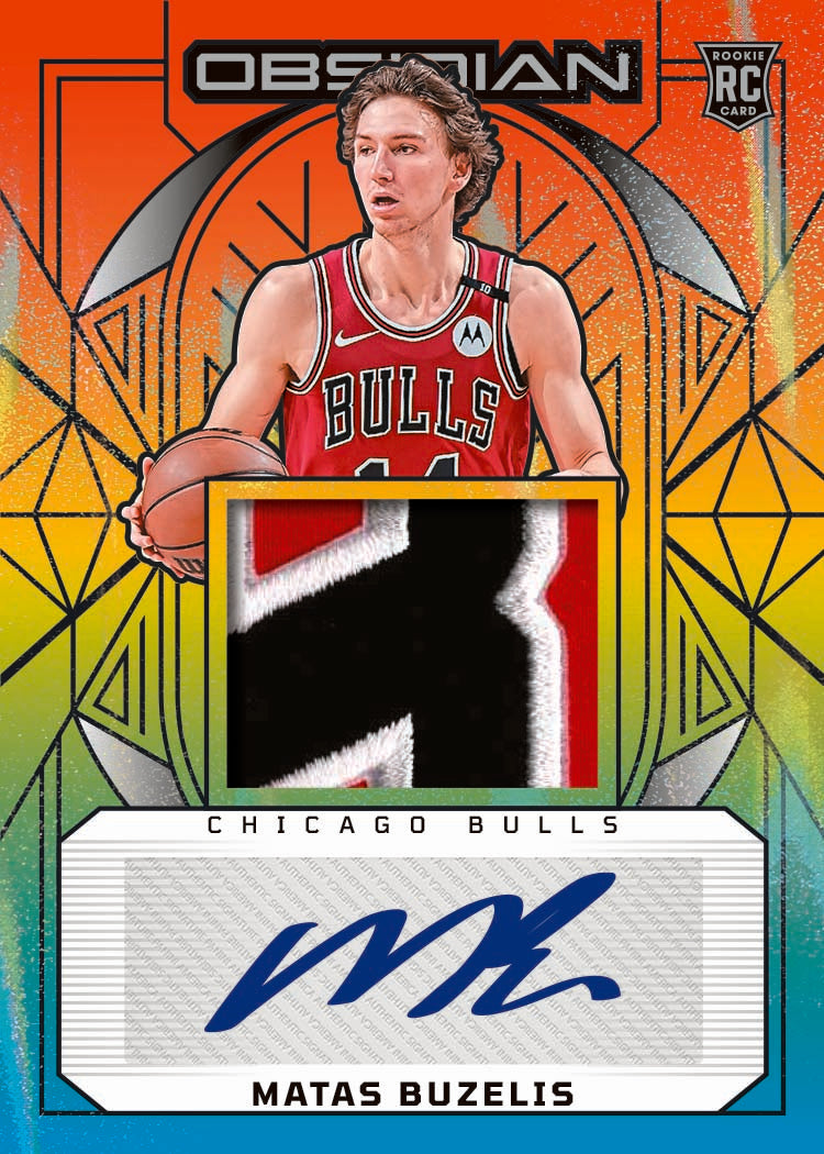 2024-25 Panini Obsidian Basketball Hobby, Box