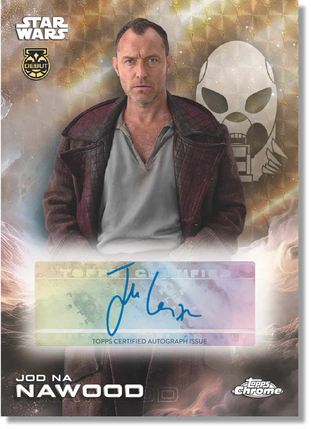 2025 Topps Star Wars Chrome Hobby, Pack