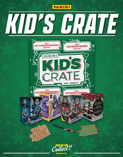 2024 Panini Kids Crate Series 13 Multi-Sport, Box (Kids Only)