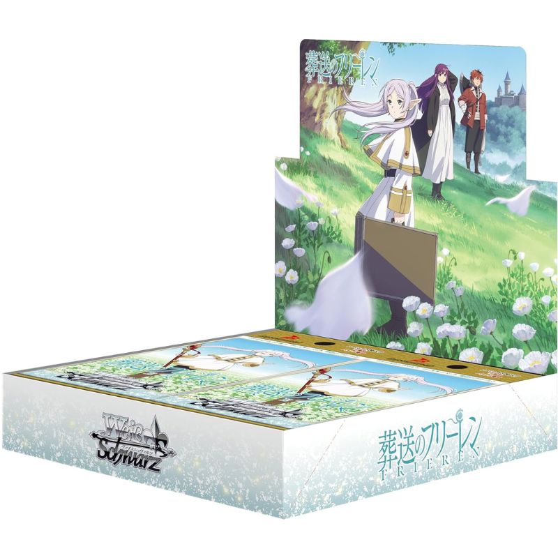 Weiss Schwarz Frieren Beyond Journey's End Booster Pack Box TCG JAPAN OFFICIAL