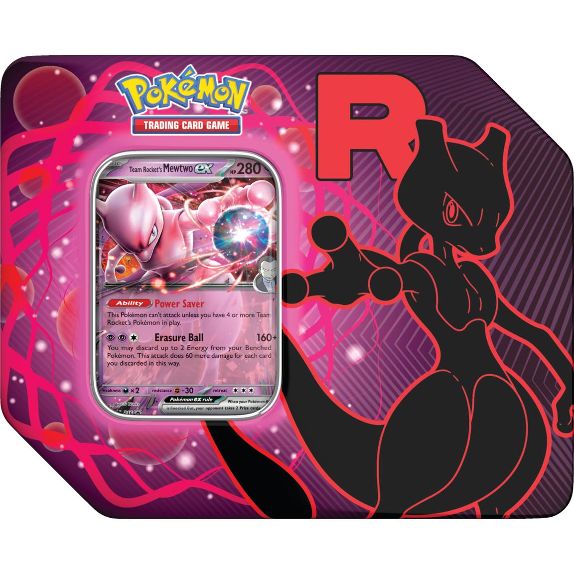 Pokemon Team Rocket, Tin (Random)