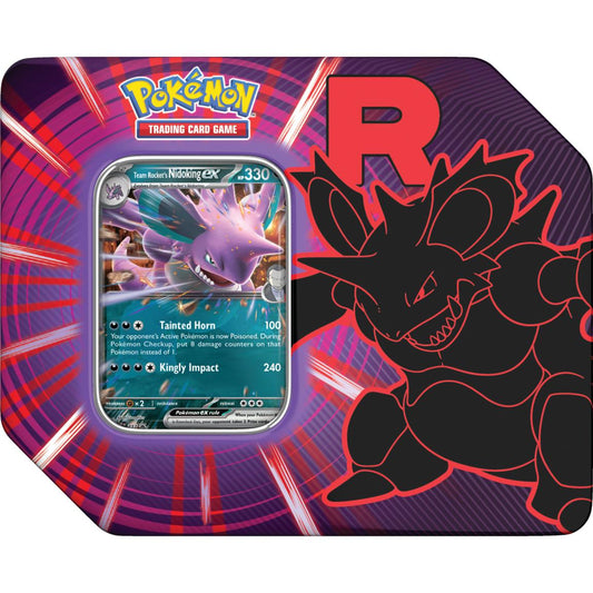 Pokemon Team Rocket, Tin (Random)