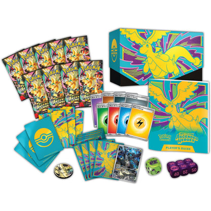 Pokemon Mega Evolution Ascended Heroes, Elite Trainer Box (ETB)