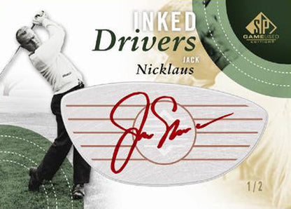 *LAST BOX* 2014 Upper Deck SP Game Used Golf Hobby, Box