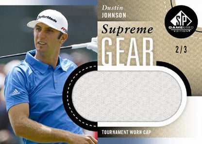 *LAST BOX* 2014 Upper Deck SP Game Used Golf Hobby, Box