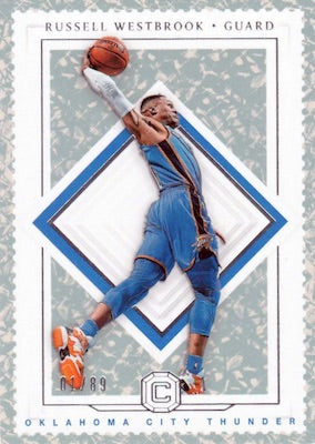2017-18 Panini Cornerstones Basketball Hobby, 12 Box Case