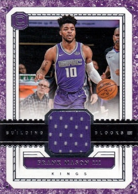 2017-18 Panini Cornerstones Basketball Hobby, 12 Box Case