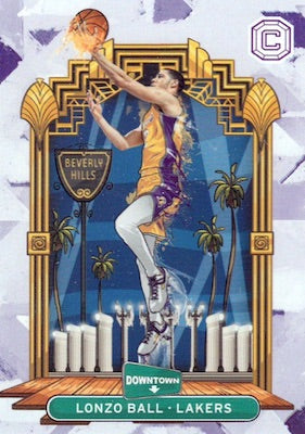 2017-18 Panini Cornerstones Basketball Hobby, 12 Box Case