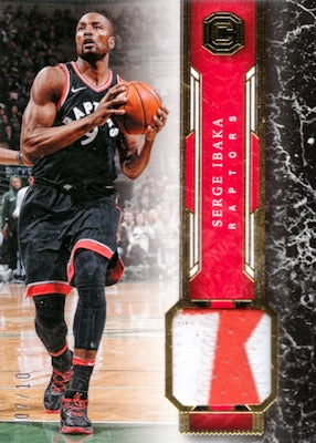 2017-18 Panini Cornerstones Basketball Hobby, Box